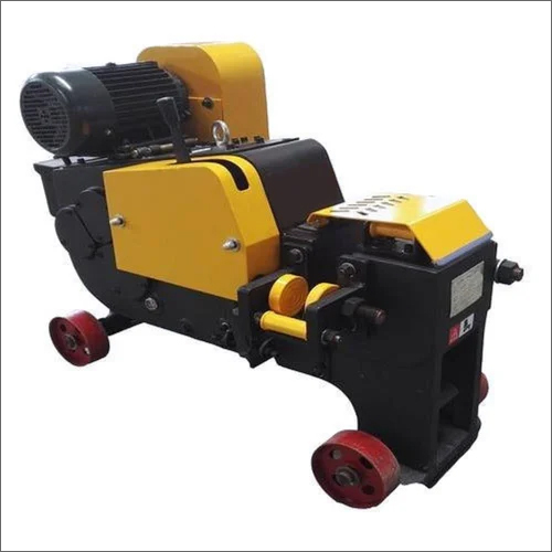 ब्लैक सेमी ऑटोमैटिक बार कटिंग मशीन