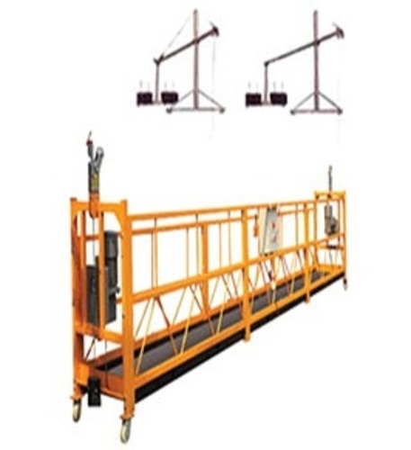 Orange Suspended Platform
