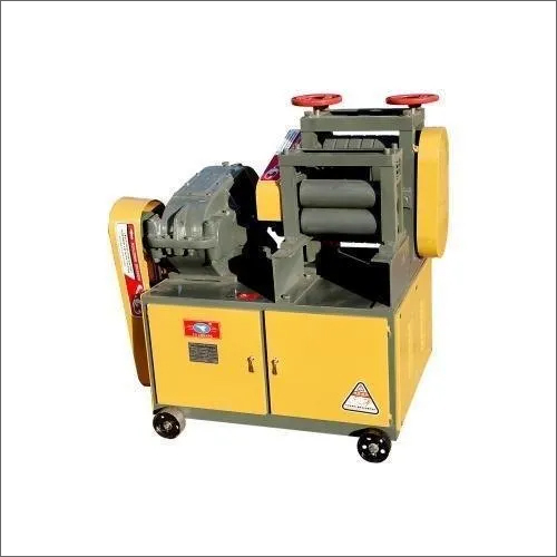 पीली स्वचालित स्ट्रेटनिंग मशीन