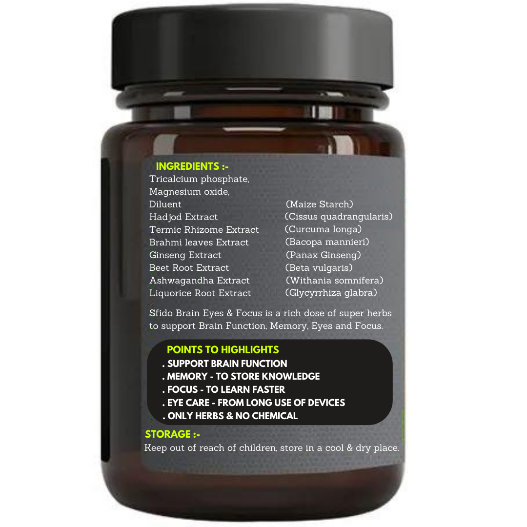 Brain Booster Capsule Age Group: Suitable For All Ages