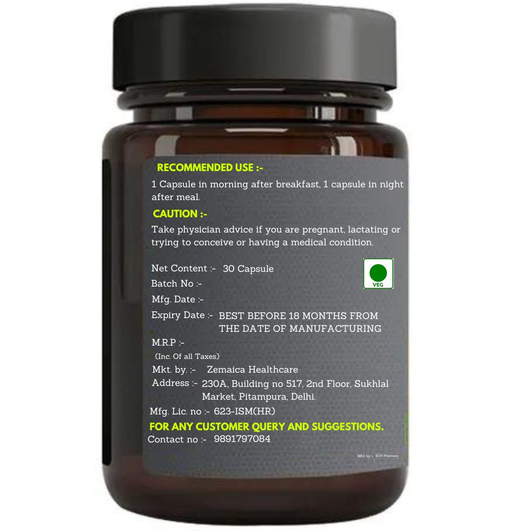 Brain Booster Capsule Age Group: Suitable For All Ages