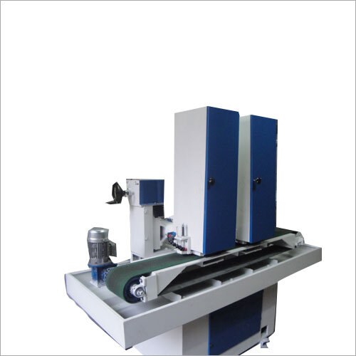 Semi-Automatic 02 Head Flat Polishing Machine