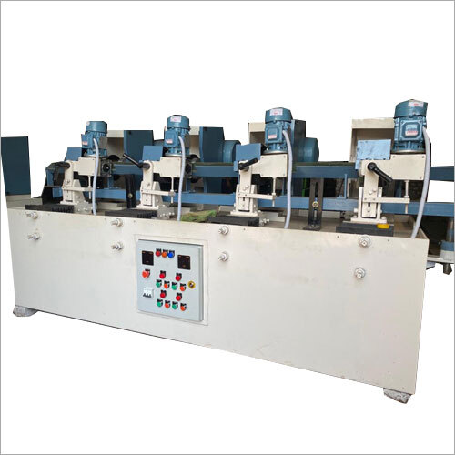 Semi-Automatic 04 Head Pipe Polishing Machine