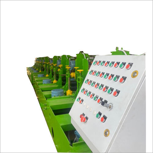 अर्ध-स्वचालित 32 हेड स्क्वायर पाइप पॉलिशिंग मशीन