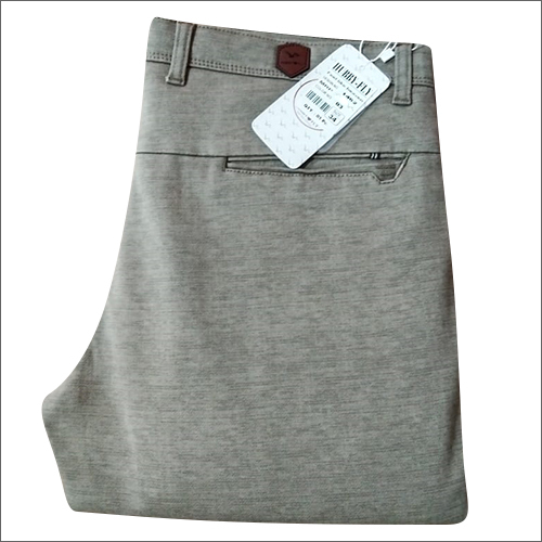 वॉशेबल मेन्स कॉटन फॉर्मल ट्राउजर