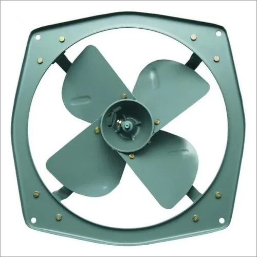 Green Stainless Steel Exhaust Fan