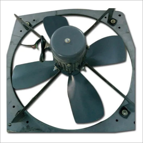 Flameproof Exhaust Fan - Color: Dark Gray