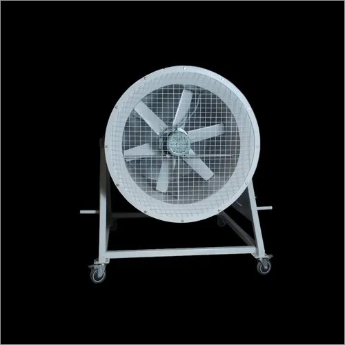 Kiln Shell Cooling Fan Blade Material: Stainless Steel