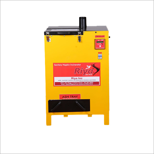 Yellow Electric Sanitary Napkin Disposal Machine Ri-108