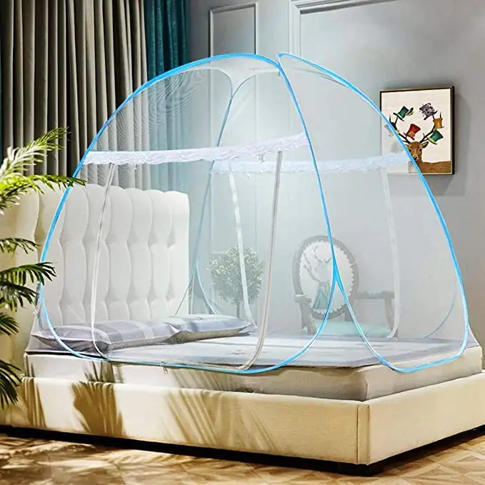 White Mosquito Net For Double Bed