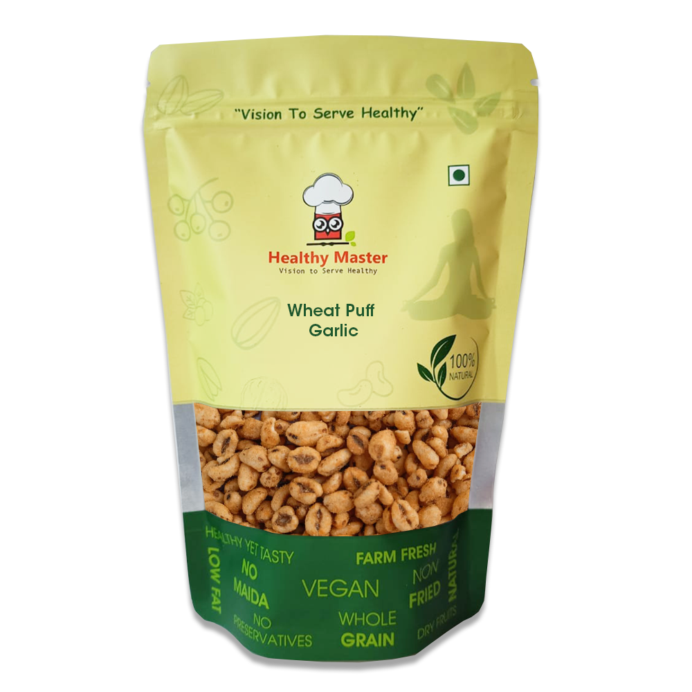 It Is Baked Wheat Puff Garlic