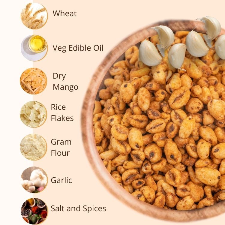 It Is Baked Wheat Puff Garlic