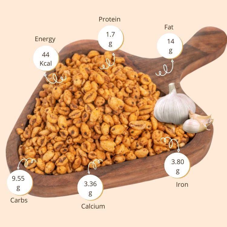It Is Baked Wheat Puff Garlic