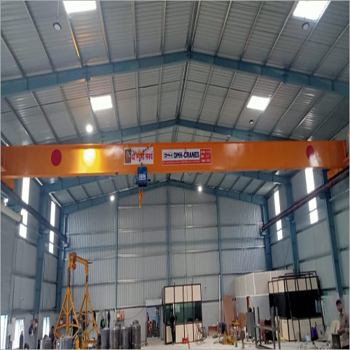 Single Girder Overhead Crane Application: Outdoor Yard
