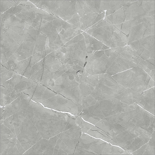 600x600 Mm Marvel Armani Grey Glazed Vitrified Tiles Grade: Industrial