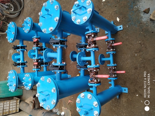 ब्लू डुप्लेक्स स्ट्रेनर