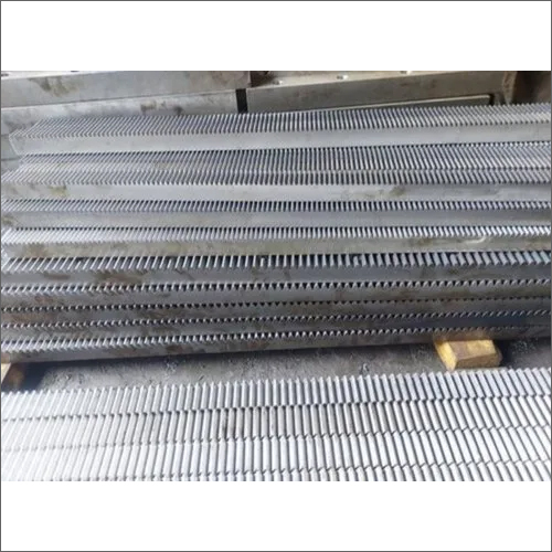 Silver 4 Module Gear Rack Pinion