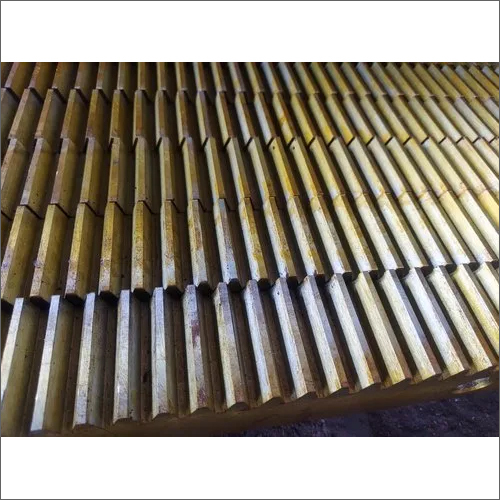 Silver 4 Module Gear Rack Pinion
