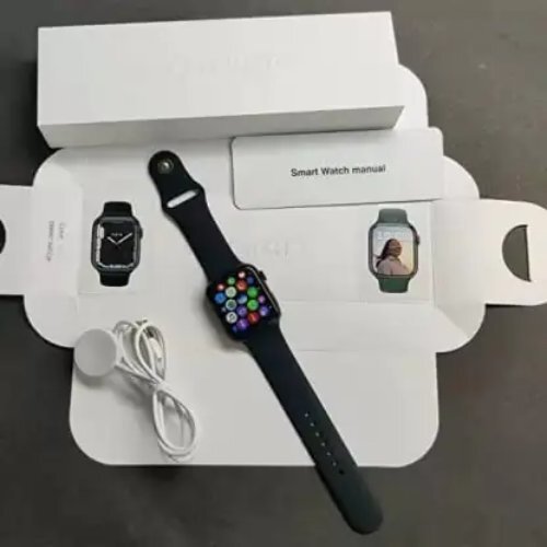 Plastic And Rubber Smartwatch Waterproof