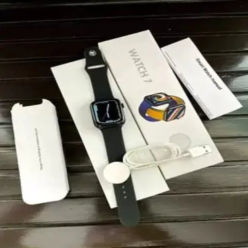 Plastic And Rubber Smartwatch Waterproof