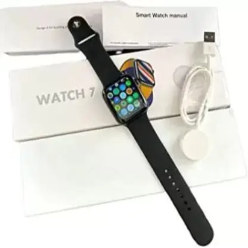 Plastic And Rubber Smartwatch Waterproof