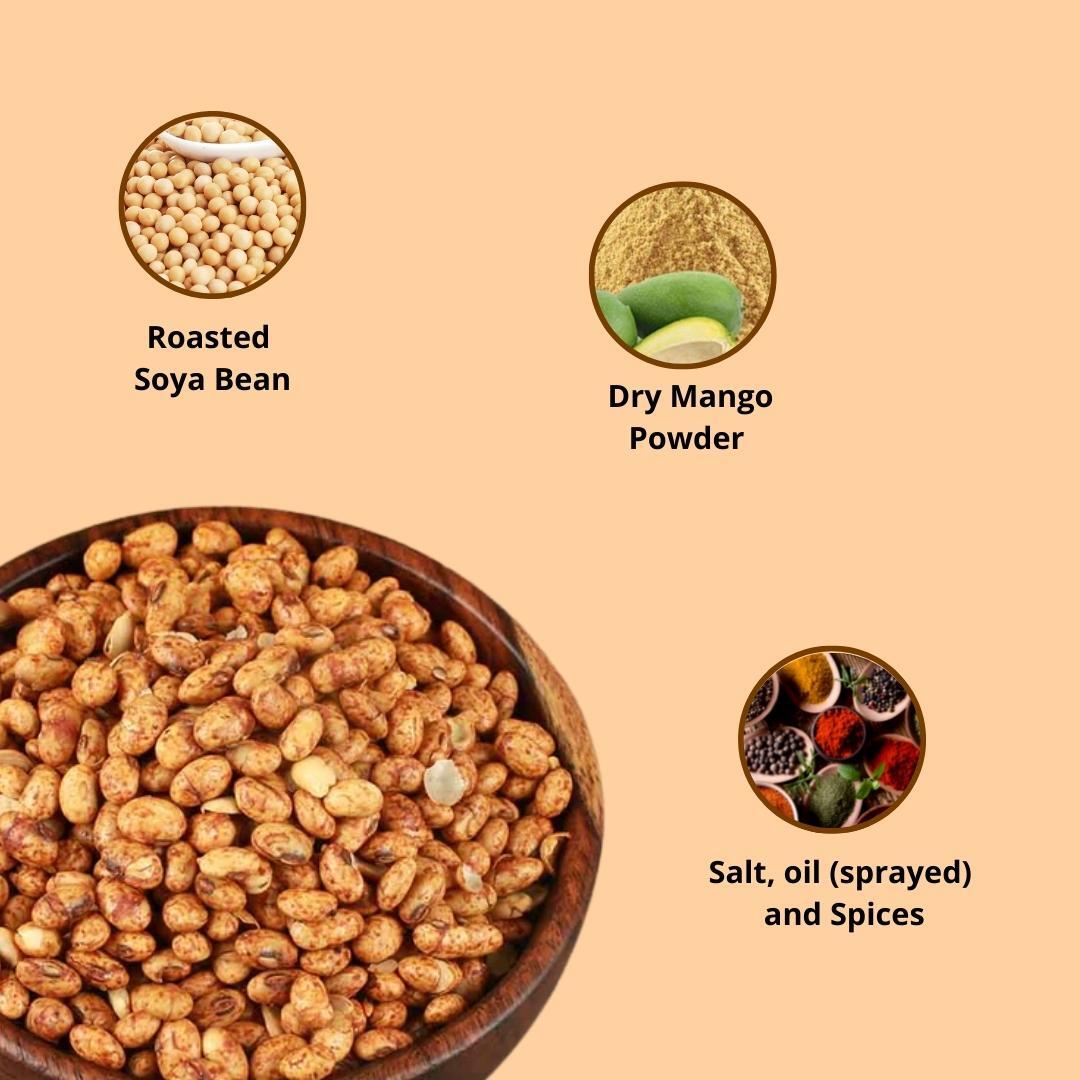It Has Tangy Taste And Serves As Perfect Munch All Time Of The Day Soya Nut Tomato