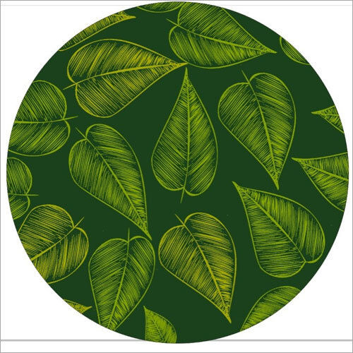 Printed Biodegradable Paper Plate - Customized Sizes, Green Color | Lightweight, Durable Design For Parties, Gatherings & Everyday Use