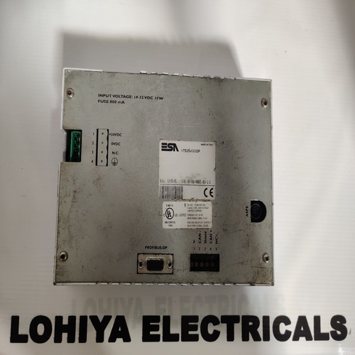 Esa Vt525w000dp Touch Panel Hmi