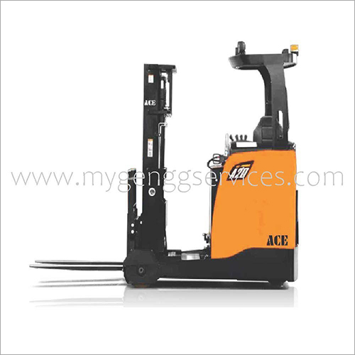 Multicolor Electric Reach Truck