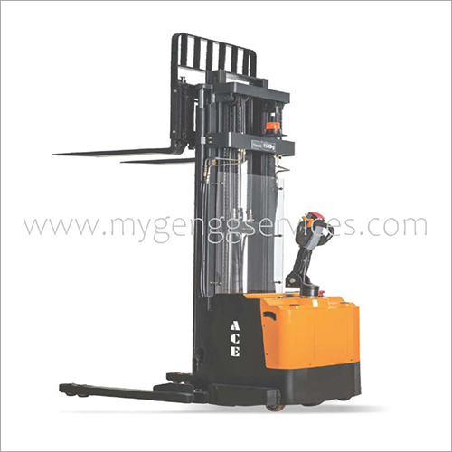 मजबूत बैटरी संचालित स्टैकर