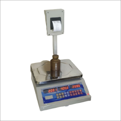 Steel Bill Printer Scale