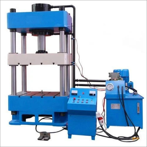 ब्लू हाइड्रोलिक पावर प्रेस