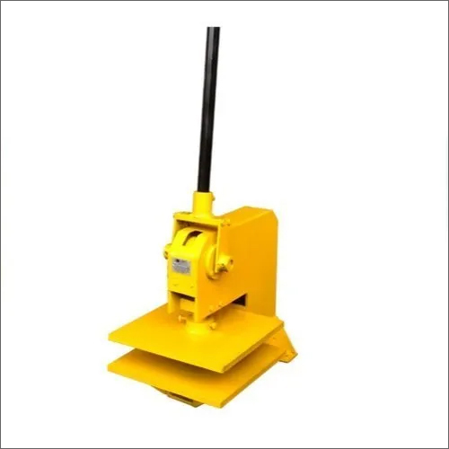 हाई परफॉरमेंस मैनुअल चप्पल मेकिंग मशीन