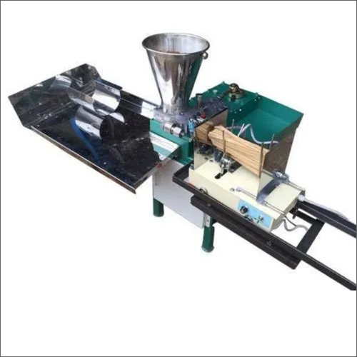 वेरी गुड माइल्ड स्टील हाई स्पीड अगरबत्ती बनाने की मशीन