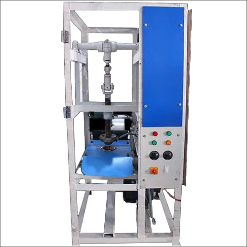 Single Die Dona Plate Making Machine