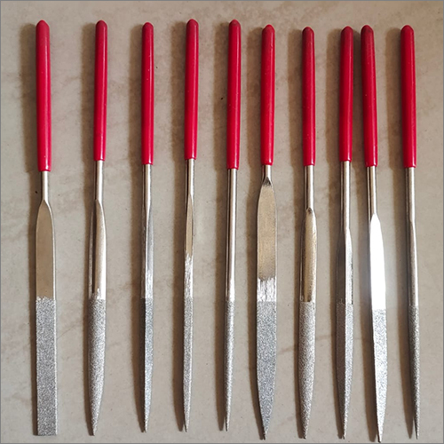 सुई फ़ाइल हैंडल सामग्री: प्लास्टिक