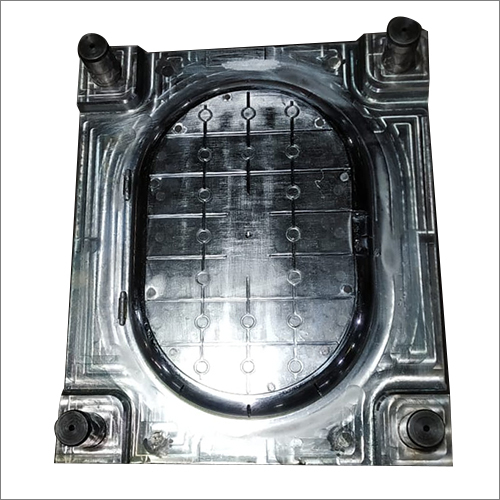 सिल्वर पिकनिक बास्केट मोल्ड