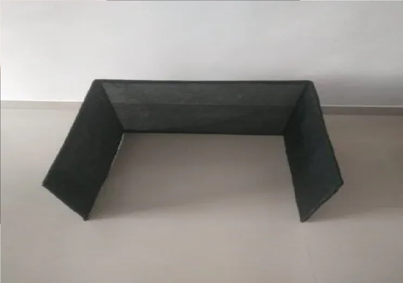 Rod Framed Fan Coil Unit Filter - Hdpe Pleated, Galvanized Steel, 610x610x50 Mm, White | Pre Filter For Power, Cement, Textile Industries