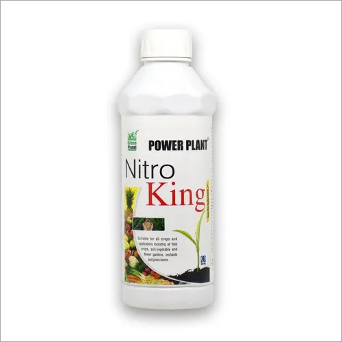 Power Plant Nitro King Application: Agriculture