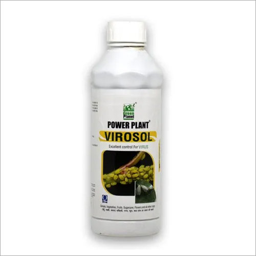 Power Plant Virosol - Liquid Fertilizer 250 ml Bottle | Quick Release, Suitable for Cereals, Vegetables, Fruits, Sugarcane, and More