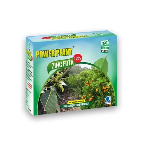 Power Plant Zinc Edta Application: Agriculture