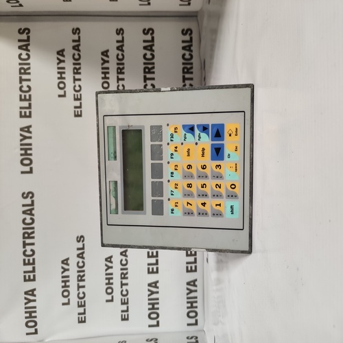 Esa Vt150w00000 Operator Panel