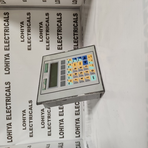 Esa Vt150w00000 Operator Panel