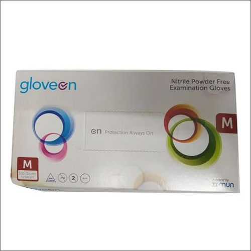 Nitrile Powder Free Examination Gloves Grade: Medical