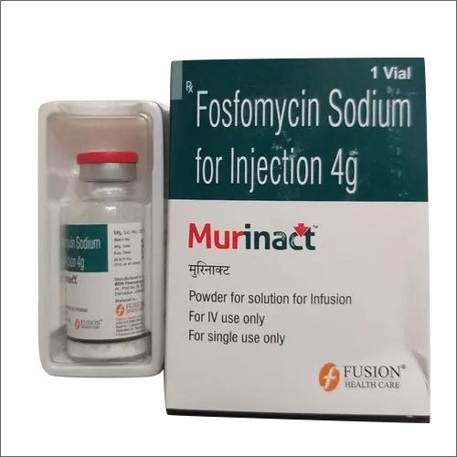 Liquid 4g Fosfomycin Sodium Injection