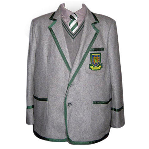 वूलन फुल स्लीव्स स्कूल ब्लेज़र