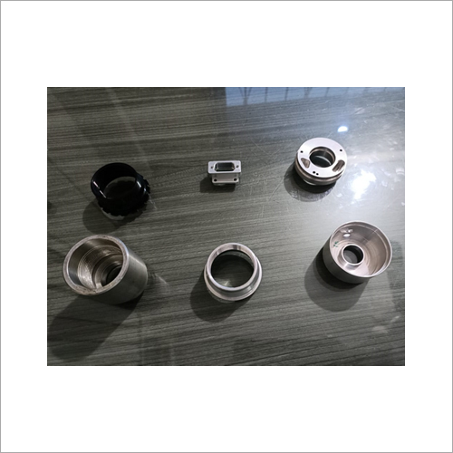 सिल्वर एल्युमिनियम मशीन पार्ट्स