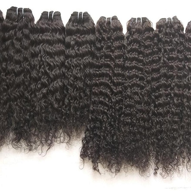 Steam Processed Deep Wave Human Hair - 8 To 32 Inches, Natural Color, Soft Tangle-free With Long-lasting Quality