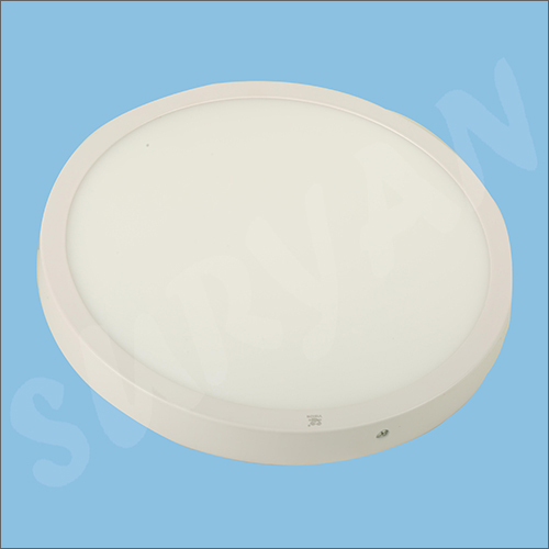 व्हाइट एलईडी राउंड सरफेस लाइट