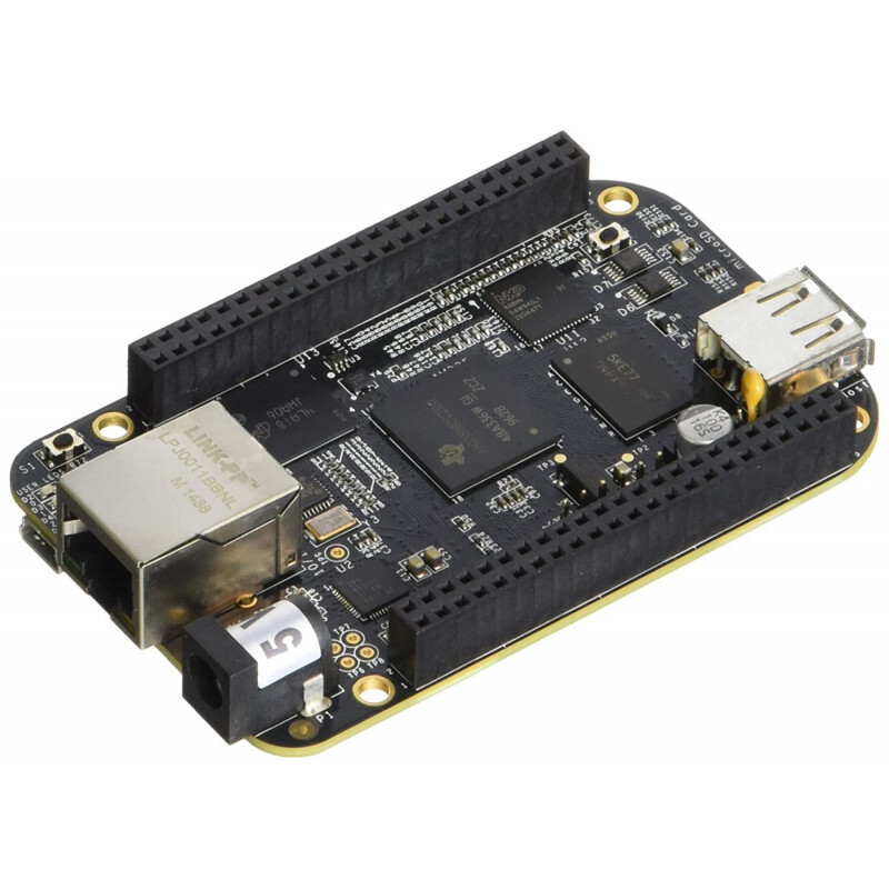 Beaglebone Black Rev C - Input: 5v Dc Input